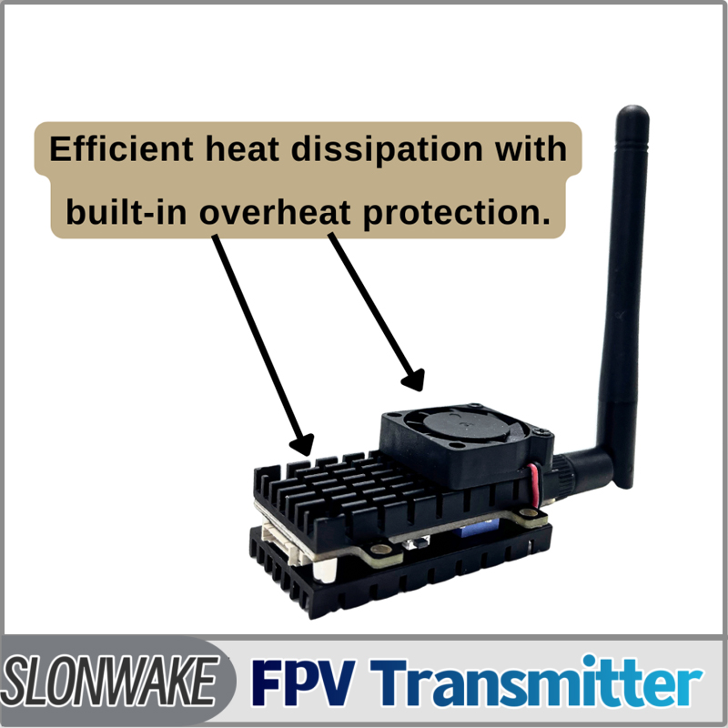 SLONWAKE 5.8G 3000mW Simulatio - Drone Rc Controller And Receiver review and price
