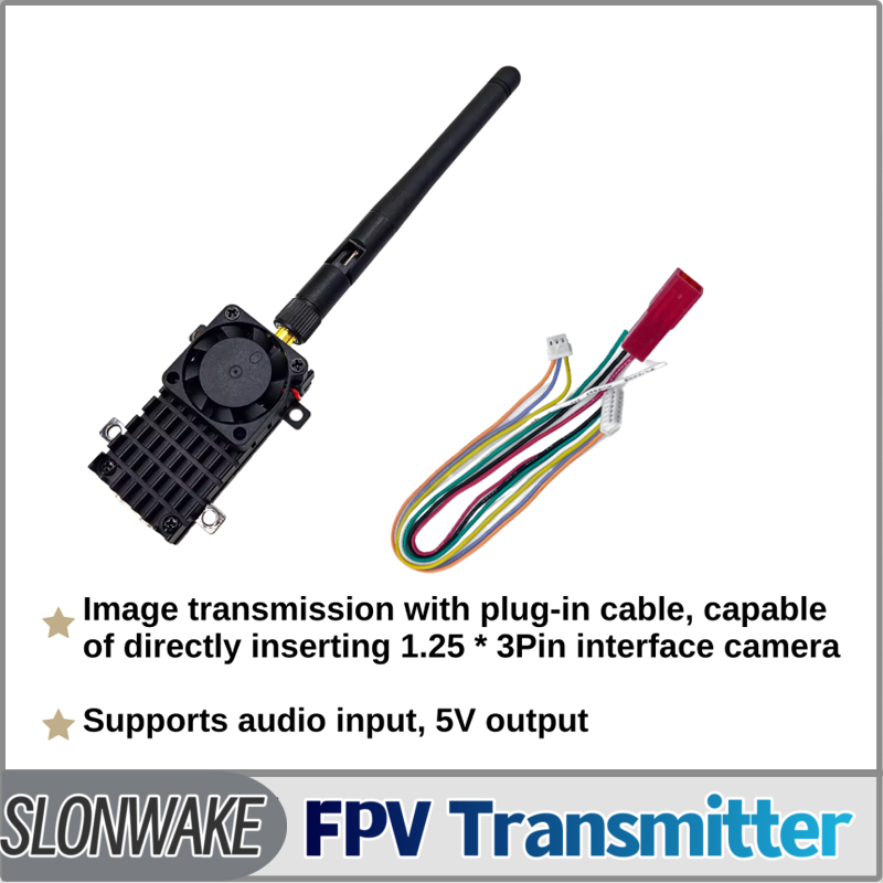 SLONWAKE 5.8G 3000mW Simulatio - Drone Rc Controller And Receiver review and price