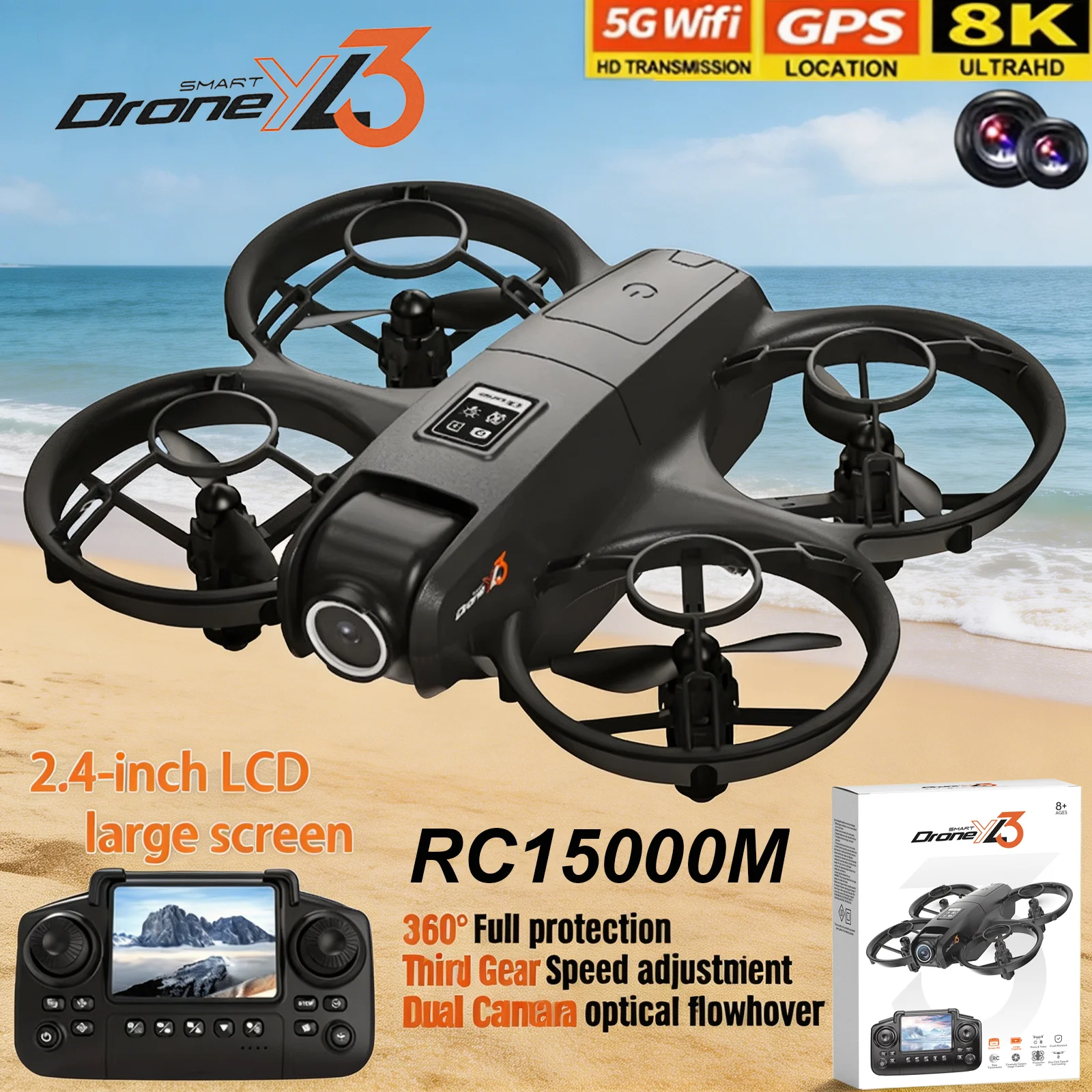 New YL3 RC Drone 8K 1080P Wide - Drone Rc Harness review and price