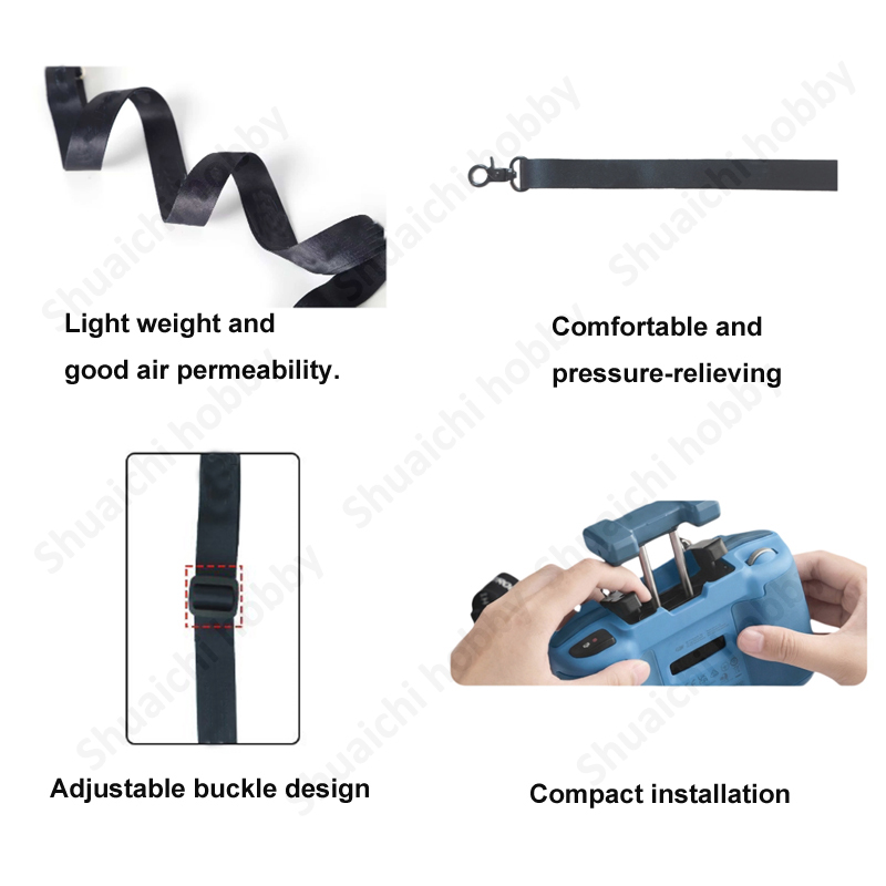 1PCS Remote Controller Adjusta - Drone Rc Lanyard review and price