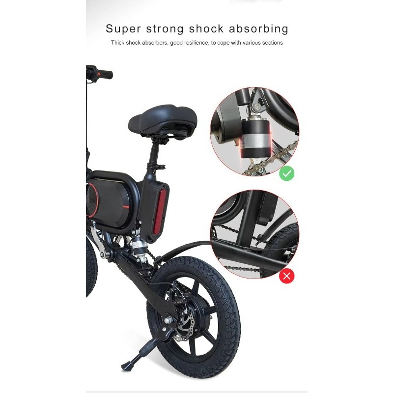 14-Inch Brushless Folding Elec - Brushless Motor review and price