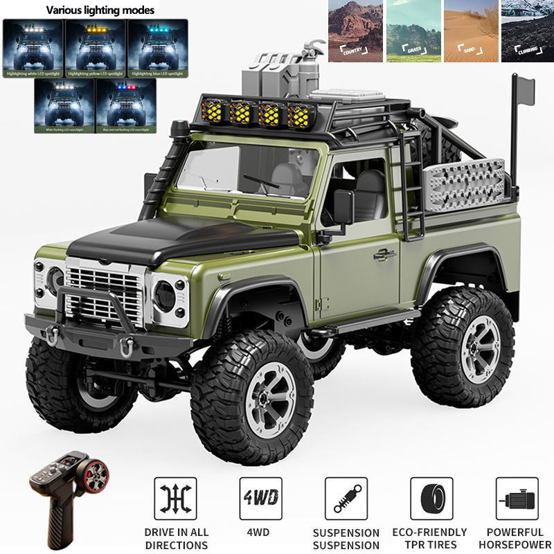 KF90 1:12 4WD RC Climbing Car  - Drone Bike Rc review and price