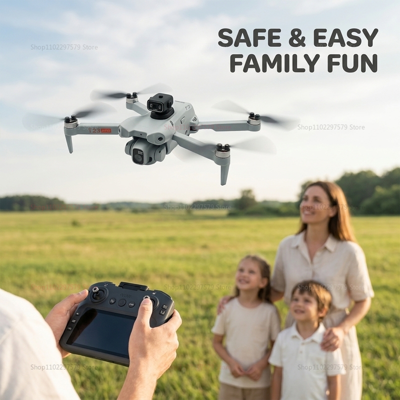 Upgrade T33 Drone Aerial 8K HD - Drone Rc Harness review and price