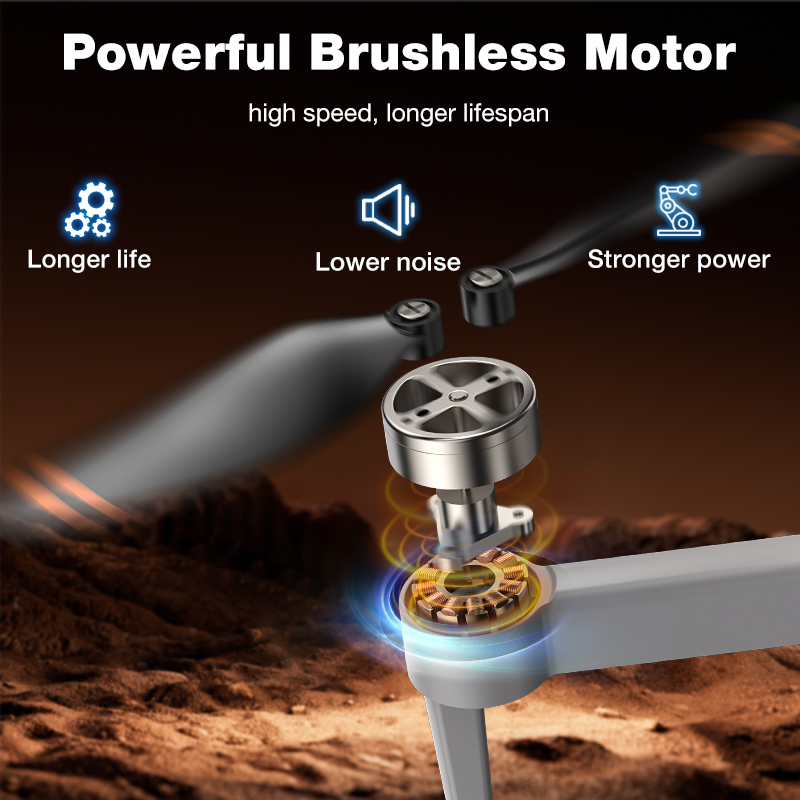 NEW Hot L017 Pro Drone Brushle - Drone Rc Harness review and price