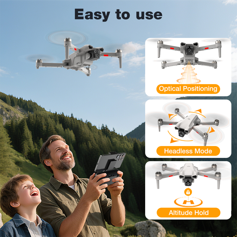 NEW Hot L017 Pro Drone Brushle - Drone Rc Harness review and price