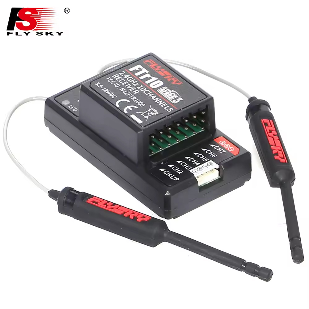 FlySky FTr10  FTr16S 2.4G Two- - Drone Rc Controller And Receiver review and price