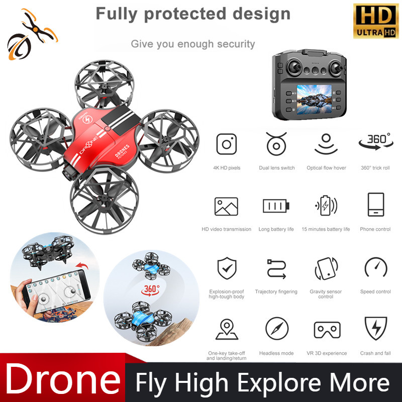 NEW Mini Drone 812PRO professi - Drone Rc Harness review and price