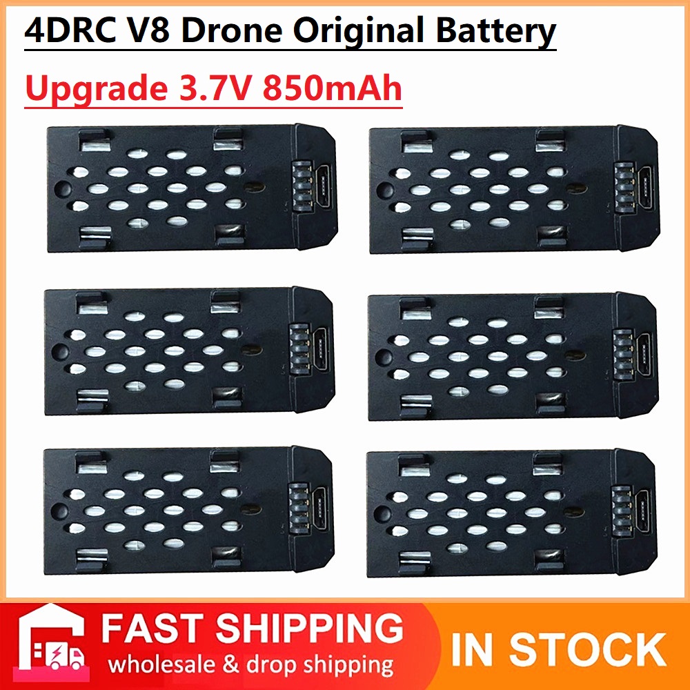 4DRC V8 Drone Original Battery - Rc Drone Uav review and price