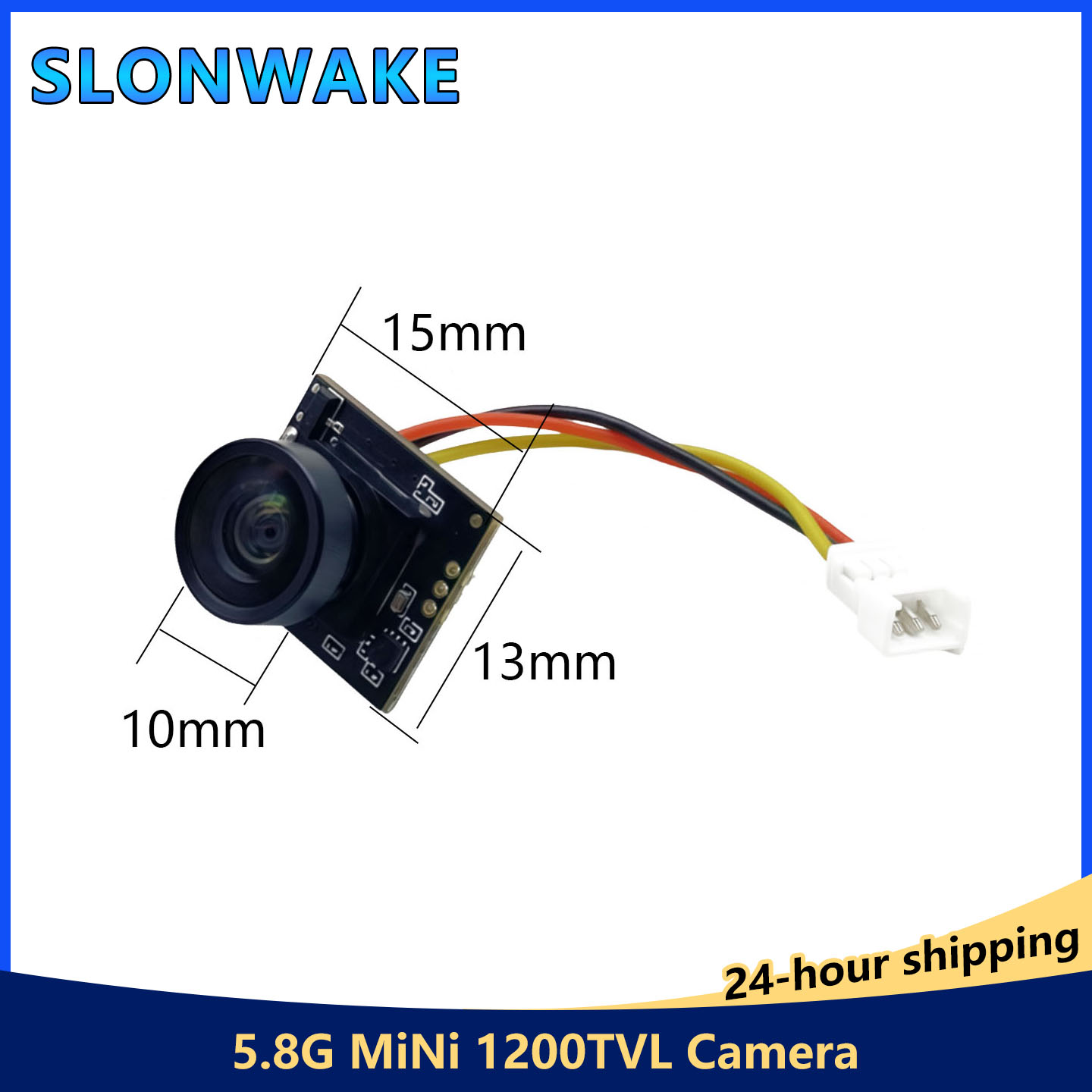 SLONWAKE Ultra Mini 5.8G FPV C - Drone Rc Camera review and price