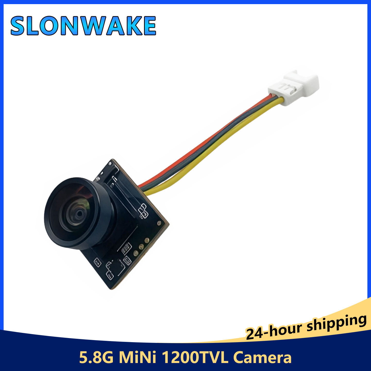 SLONWAKE Ultra Mini 5.8G FPV C - Drone Rc Camera review and price