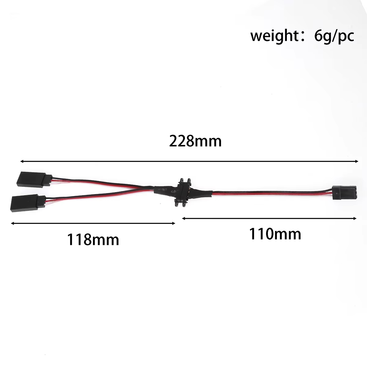 Magnetic 1-to-2 Y Extension Ca - Drone With Rc review and price