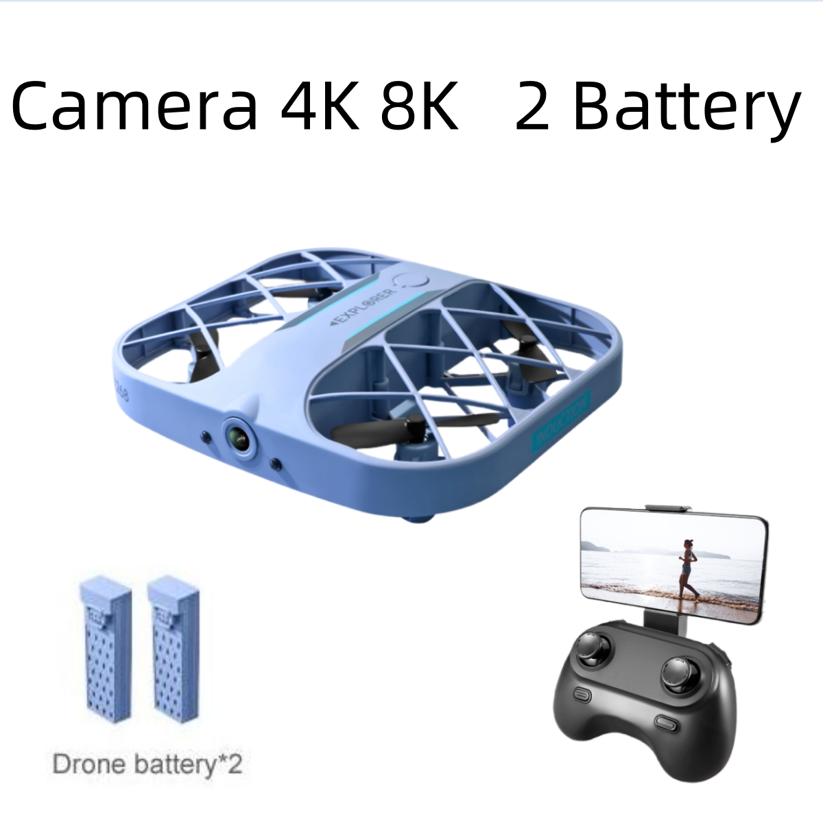JJRC H107 FPV RC Drone with 2  - Drone Rc Harness review and price