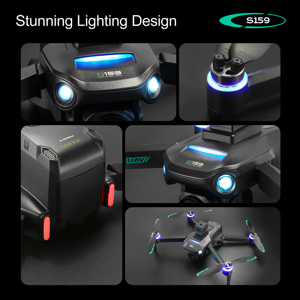 New S159 Drone Professional 8k - Drone Rc Gps S159 review and price