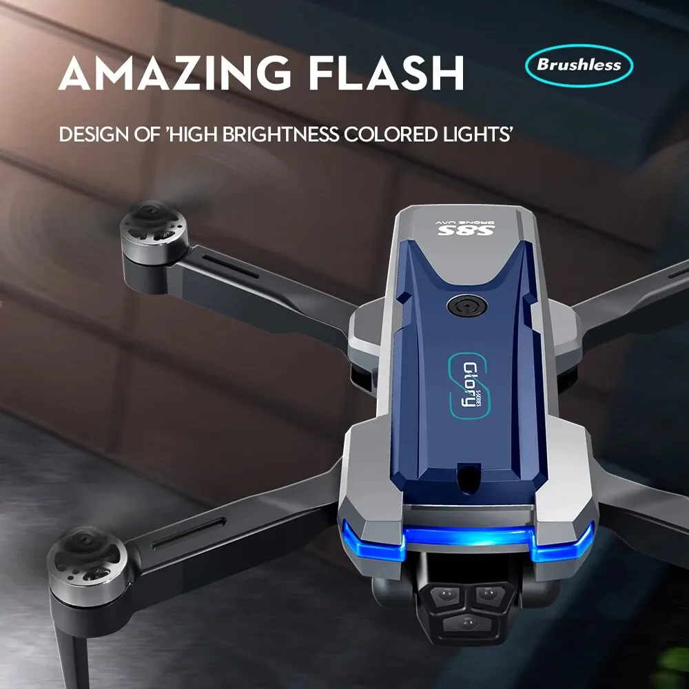 S8S GPS Drone 5G Wifi 8K HD Du - Drone Rc Harness review and price