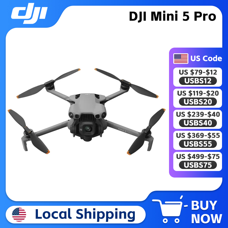 DJI Mini 5 Pro 1-Inch Large CM - Fpv Camera Cmos review and price